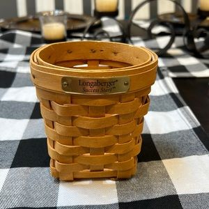 Longaberger Success Start Basket Size Small